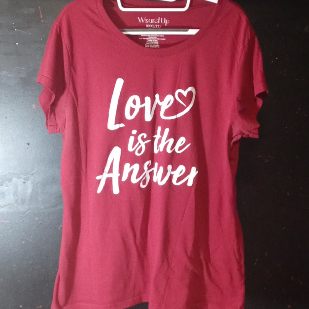 Love is the answer shirt